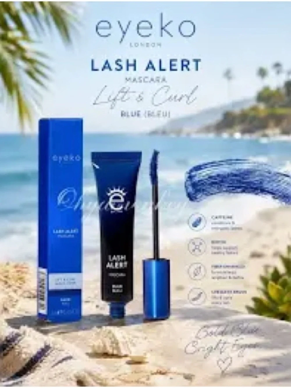 NIB EYEKO Lift and curl Mascara - 4oz half size tube